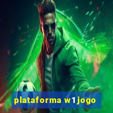 plataforma w1 jogo